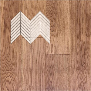 фото инженерной доски Oak Titanio Натур